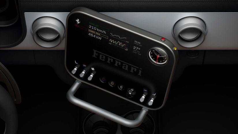 Ferrari Luce / Crédito: Divulgação Ferrari