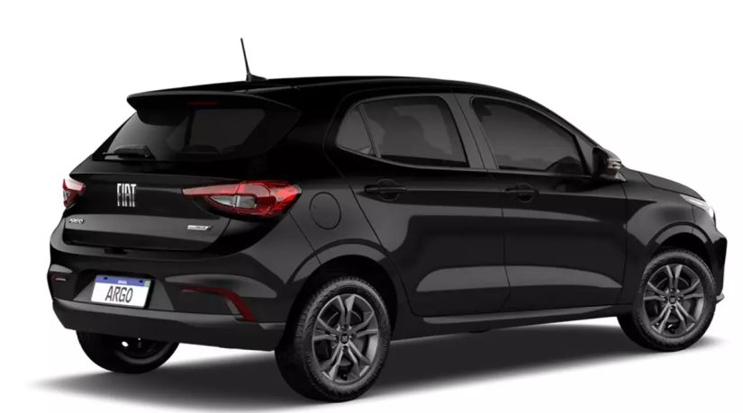 Fiat aumenta preços do Argo 2026 neste primeiro bimestre de 2026