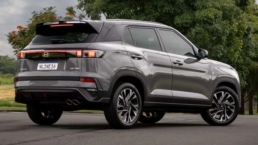 Hyundai Creta 2027 / Créditos: Divulgação Hyundai