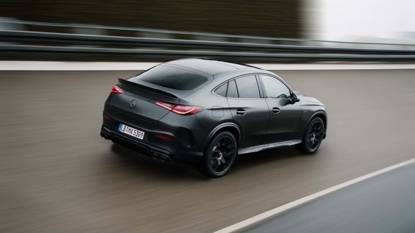 Mercedes-AMG renova linha GLC e terá motor de seis cilindros