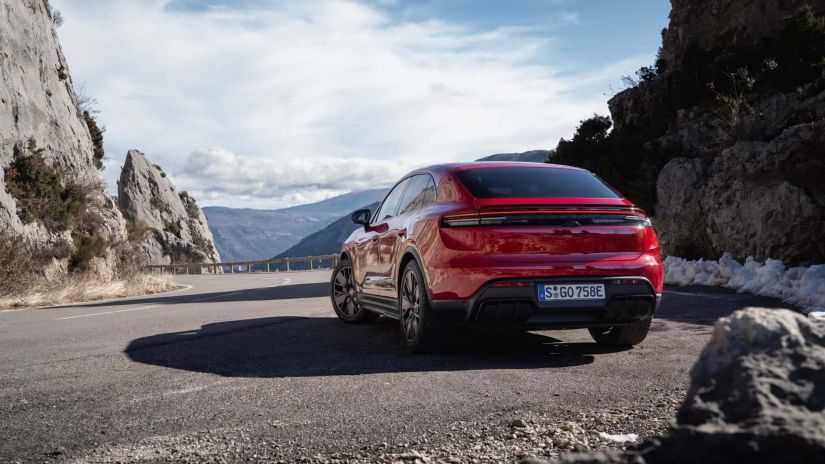 Porsche Macan EV GTS 2026 / Créditos: Divulgação Porsche