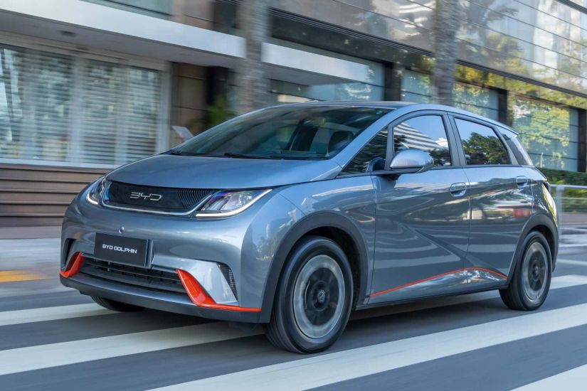BYD Dolphin / Créditos: Divulgação BYD
