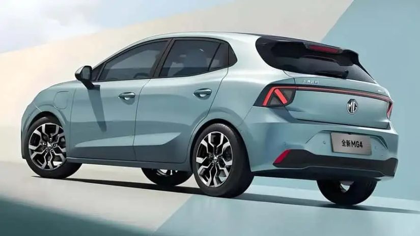 MG4 EV / Créditos: Divulgação MG Motor