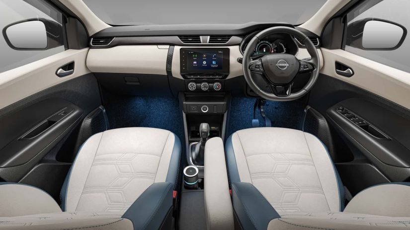 Nissan Gravite começa a ser vendido na Índia com 7 lugares