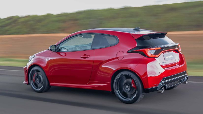 Toyota lança novo GR Yaris no Brasil com opções de câmbio manual e automático