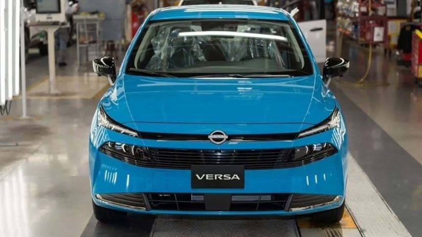 Nissan Versa 2027 / Créditos: Divulgação Nissan