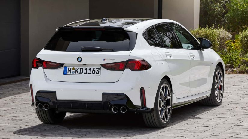 BMW M135 2026 / Créditos: Divulgação BMW