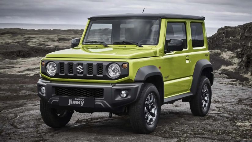 Suzuki Jimny Sierra 2025 / Créditos: Divulgação Suzuki