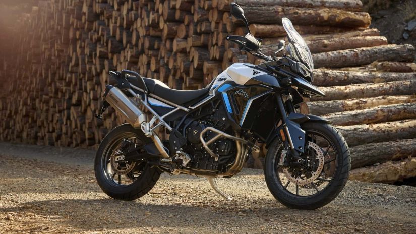 Triumph Tiger 900 / Créditos: Divulgação Triumph
