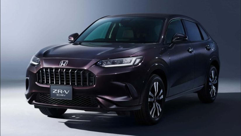 Honda ZR-V / Créditos: Divulgação Honda