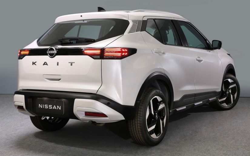 Nissan aumenta gama de opções do Kait no Brasil