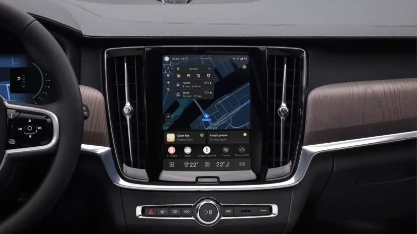 Volvo Car UX / Créditos: Divulgação Volvo