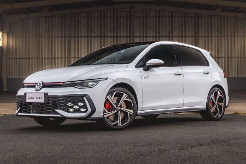 Golf GTI / Créditos: Divulgação Volkswagen