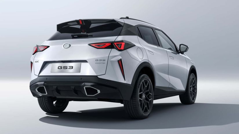 GAC GS3 1.5 Turbo 2027 / Créditos: Divulgação GAC