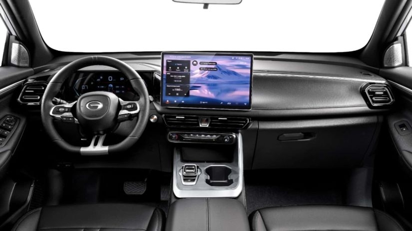 GAC GS3 1.5 Turbo 2027 / Créditos: Divulgação GAC