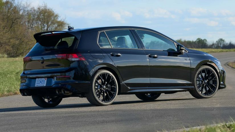 Golf R 2025 / Créditos: Divulgação Volkswagen 