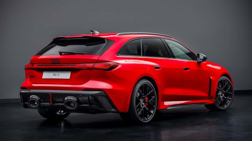 Audi RS 5 Avant / Créditos: Divulgação Audi