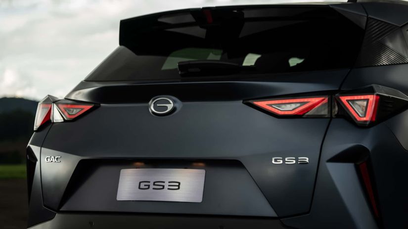 GAC GS3 / Créditos: Divulgação GAC