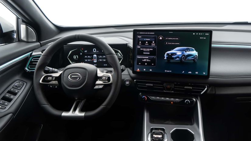 GAC GS3 / Créditos: Divulgação GAC