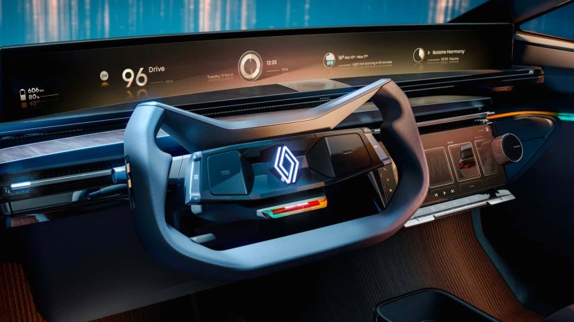 Renault R-Space / Créditos: Divulgação Renault 