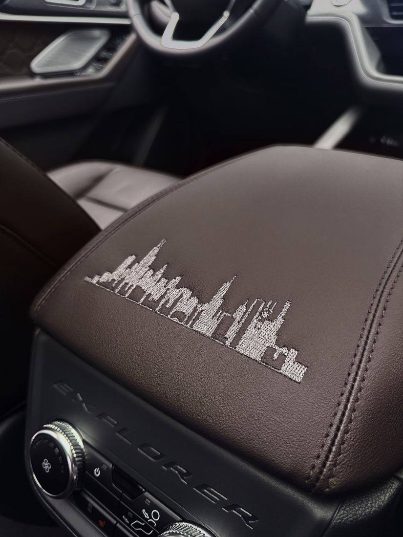 Ford Explorer Hybrid personalizado / Créditos: Divulgação Ford