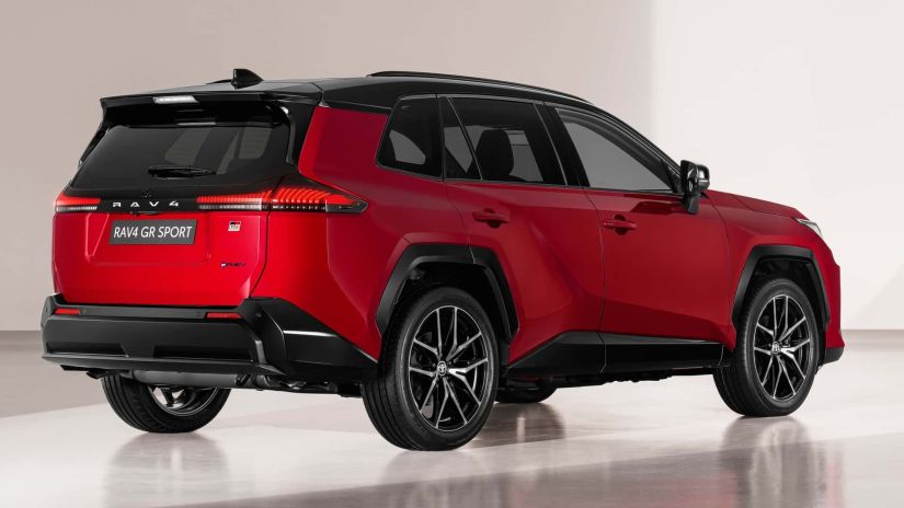 Toyota RAV4 PHEV GR Sport 2025 / Créditos: Divulgação Toyota 