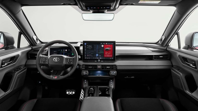 Toyota RAV4 PHEV GR Sport 2025 / Créditos: Divulgação Toyota 