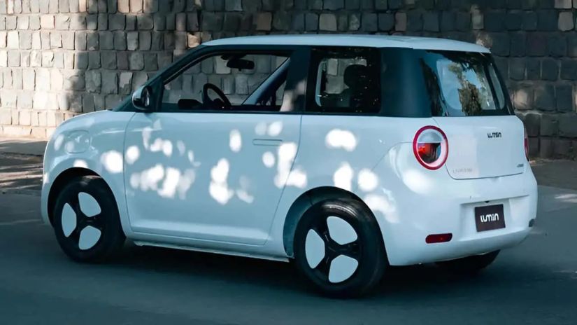 Changan Lumin / Créditos: Divulgação Changan