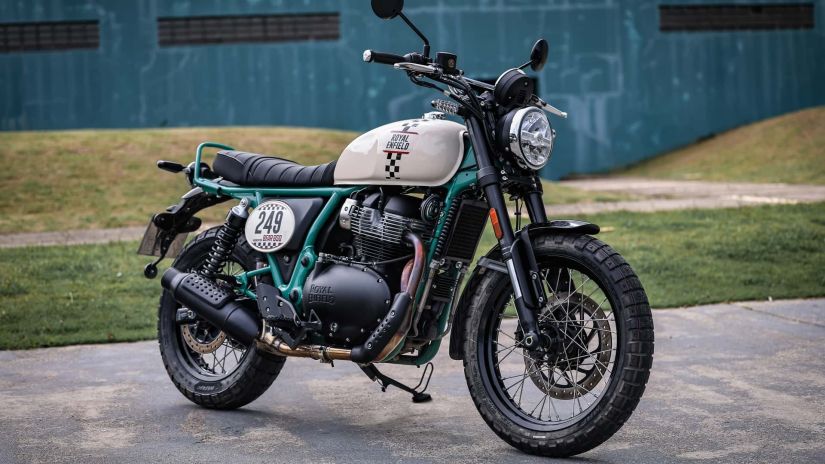 Royal Enfield Bear 650 / Créditos: Divulgação Royal Enfield