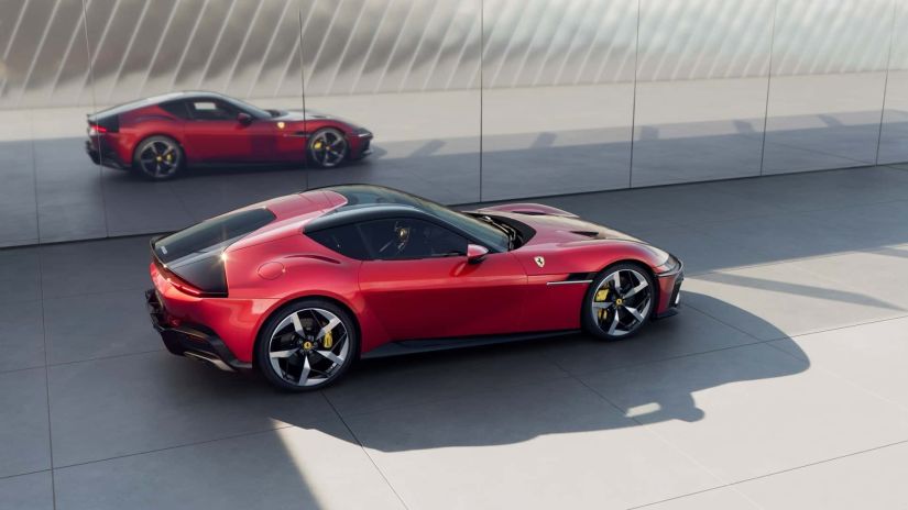 Ferrari 12Cilindri / Créditos: Divulgação Ferrari