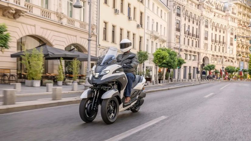 Yamaha Tricity 2026 / Créditos: Divulgação Yamaha 