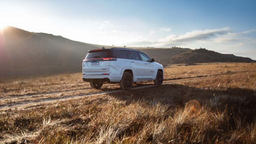 Jeep Commander 2027 / Créditos: Divulgação Jeep 
