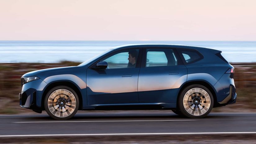 BMW Ix3 / Créditos: Divulgação BMW
