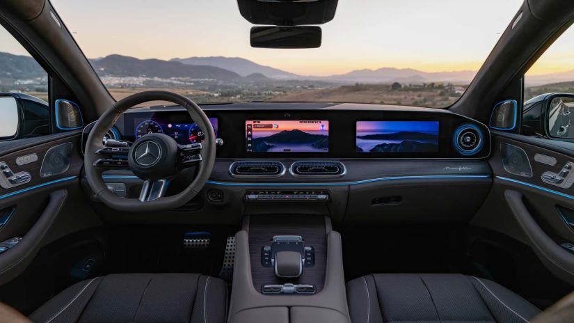Mercedes-Benz revela novo GLS 2027 e reforça linha de SUVs de luxo / Créditos: Divulgação Mercedes-Benz