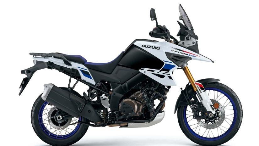 Suzuki lança nova V-Strom 1050XT 2027 com mudanças no design / Créditos: Divulgação Suzuki