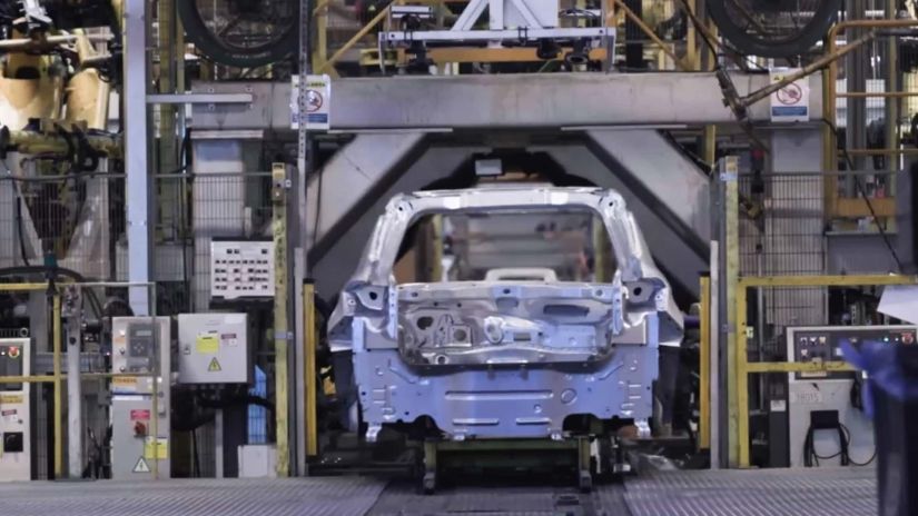 Jeep inicia produção nacional do Avenger em Porto Real / Créditos: Divulgação Jeep