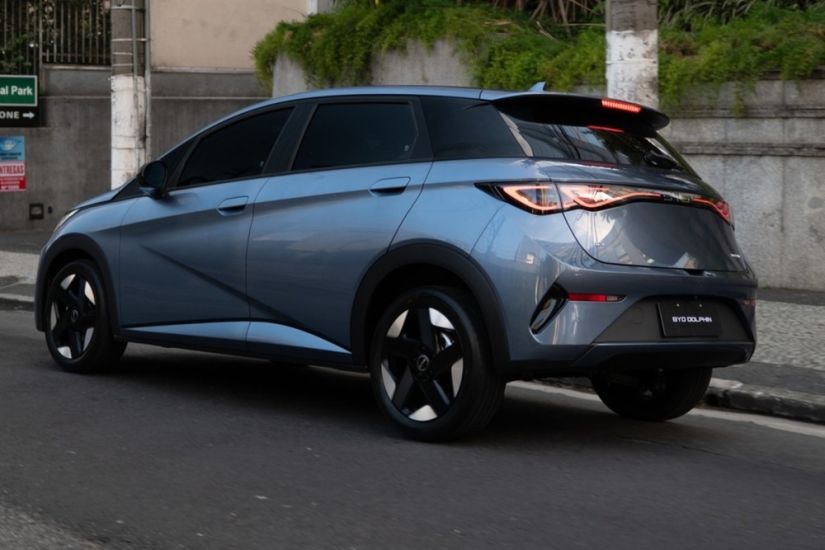 BYD lança novos Yuan Plus e Dolphin 2027 com atualizações na linha elétrica / Créditos: Divulgação BYD