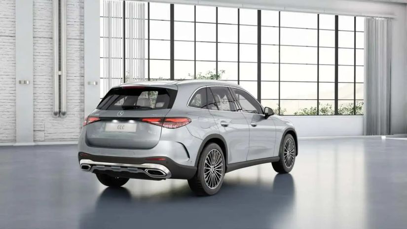 Mercedes-Benz GLC 300 chega ao Brasil com mais tecnologia e sistema de som premium / Créditos: Divulgação Mercedes-Benz
