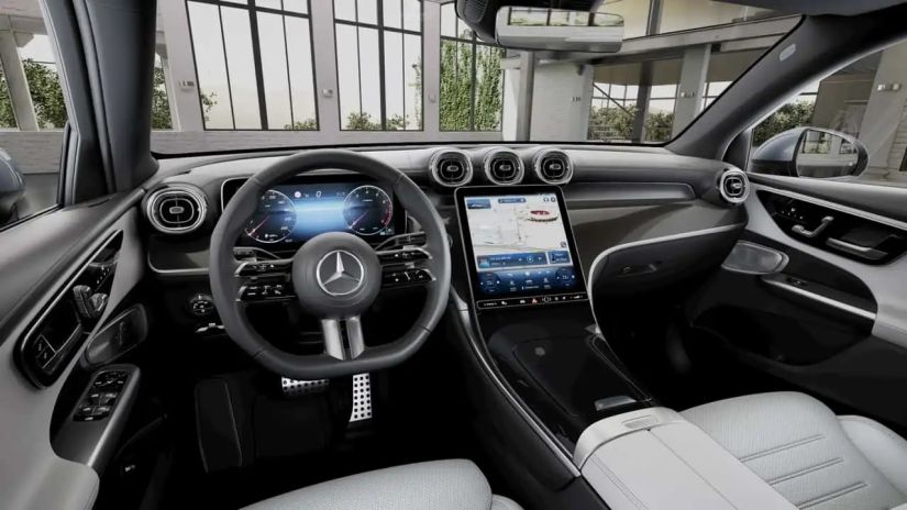 Mercedes-Benz GLC 300 chega ao Brasil com mais tecnologia e sistema de som premium / Créditos: Divulgação Mercedes-Benz