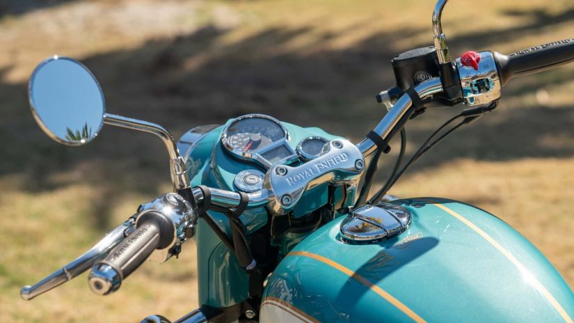 Royal Enfield lança Classic 650 no Brasil com motor bicilíndrico de 47 cv / Créditos: Divulgação Royal Enfield
