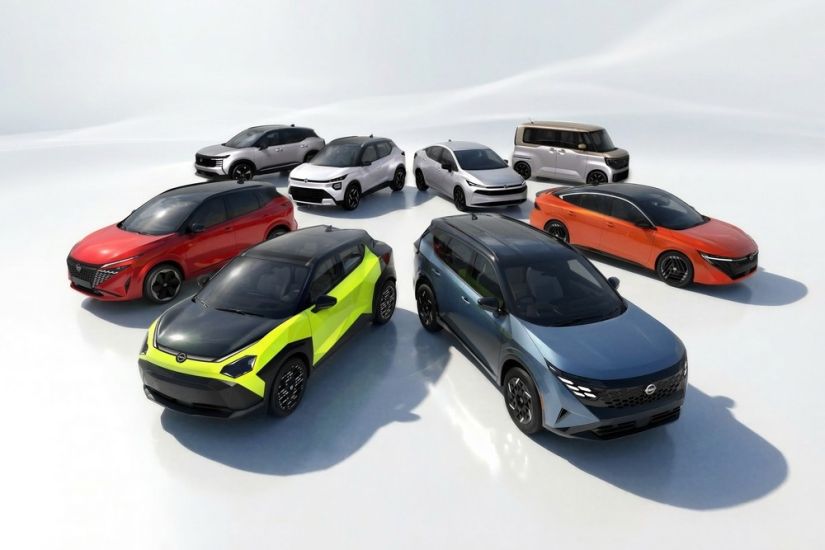 Nissan quer que 90% de seus carros tenham inteligência artificial nos próximos anos / Créditos: Divulgação Nissan