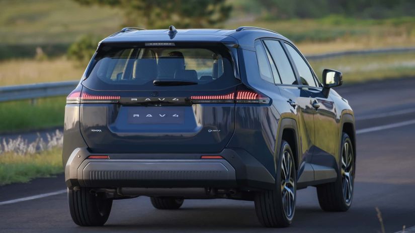 Toyota inicia vendas do novo RAV4 2026 no Brasil com sistema híbrido / Créditos: Divulgação Toyota  