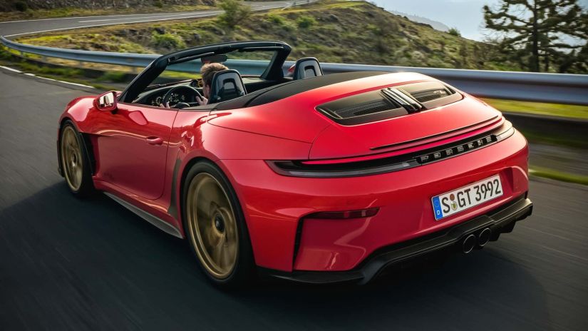 Porsche apresenta novo 911 GT3 S/C / Créditos: Divulgação Porsche