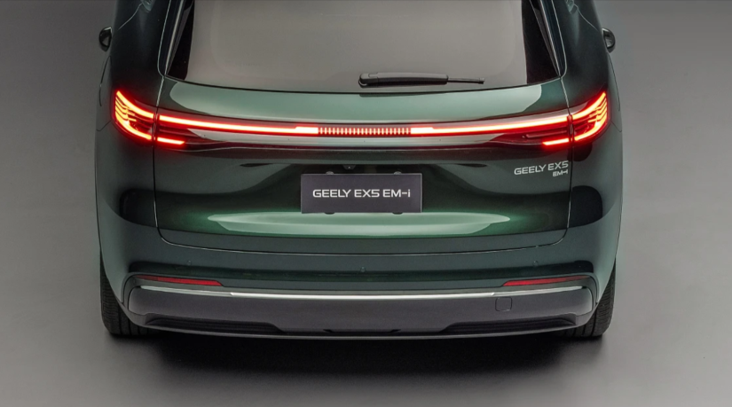 Geely lança EX5 EM-i PHEV no Brasil com sistema híbrido plug-in / Créditos: Divulgação Geely 