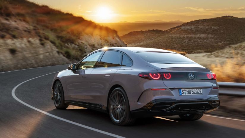Mercedes-Benz revela Classe C 2027 elétrico com nova plataforma dedicada / Créditos: Divulgação Mercedes-Benz
