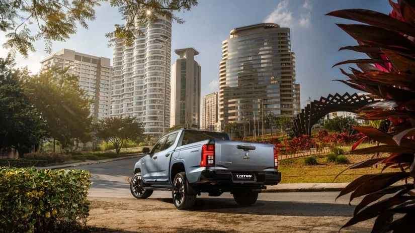 Mitsubishi Triton Tarmac: confira o valor anunciado para o Brasil / Créditos: Divulgação Mitsubishi 