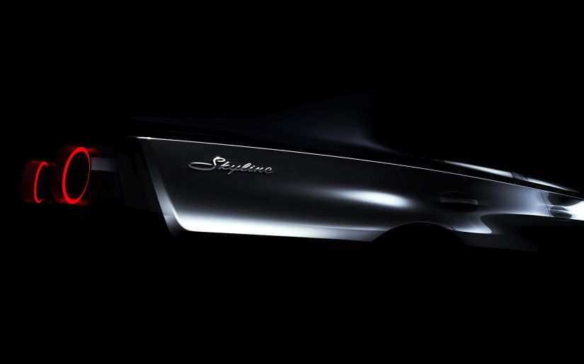 Nissan Skyline é apresentado com visual retrô e proposta nostálgica / Créditos: Divulgação Nissan