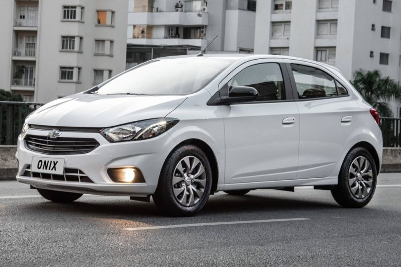 5 modelos de carros mais anunciados na internet em 2026 / Créditos: Divulgação Chevrolet