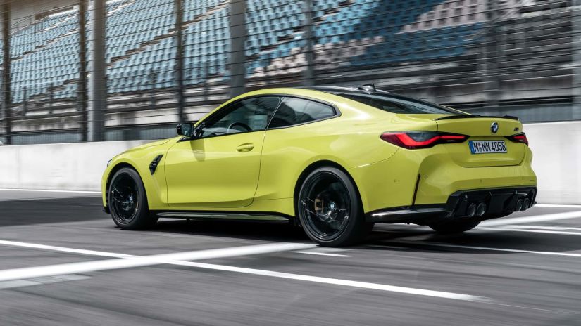 BMW lançará M4 Competition no Brasil com motor de 530 cv / Créditos: Divulgação BMW