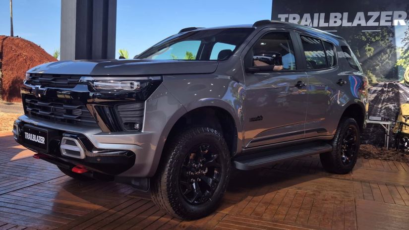 Chevrolet lança novas S10 Trail Boss e Trailblazer Midnight no Brasil / Créditos: Thomas Tirani - Motor1.com